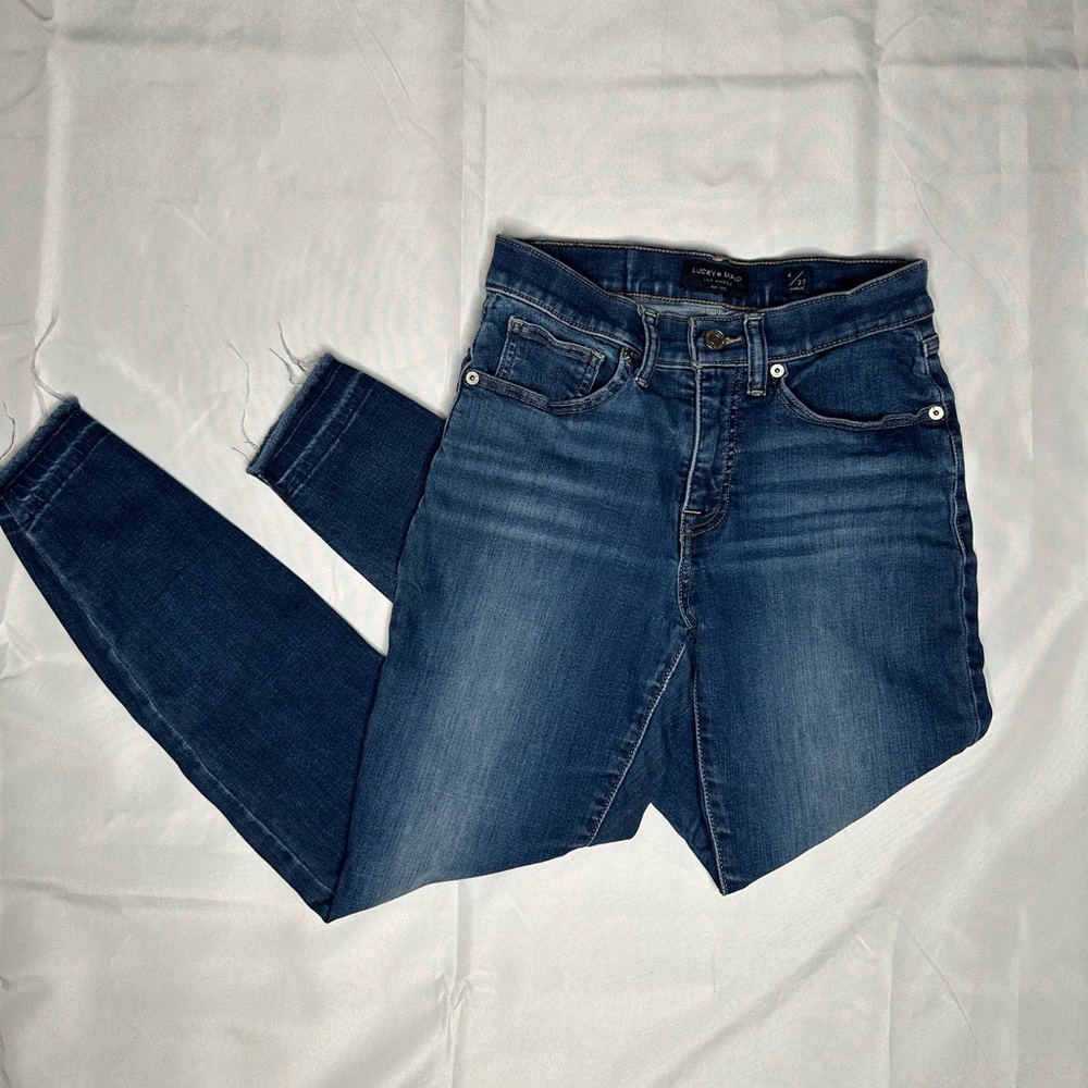 Lucky Brand skinny jeans